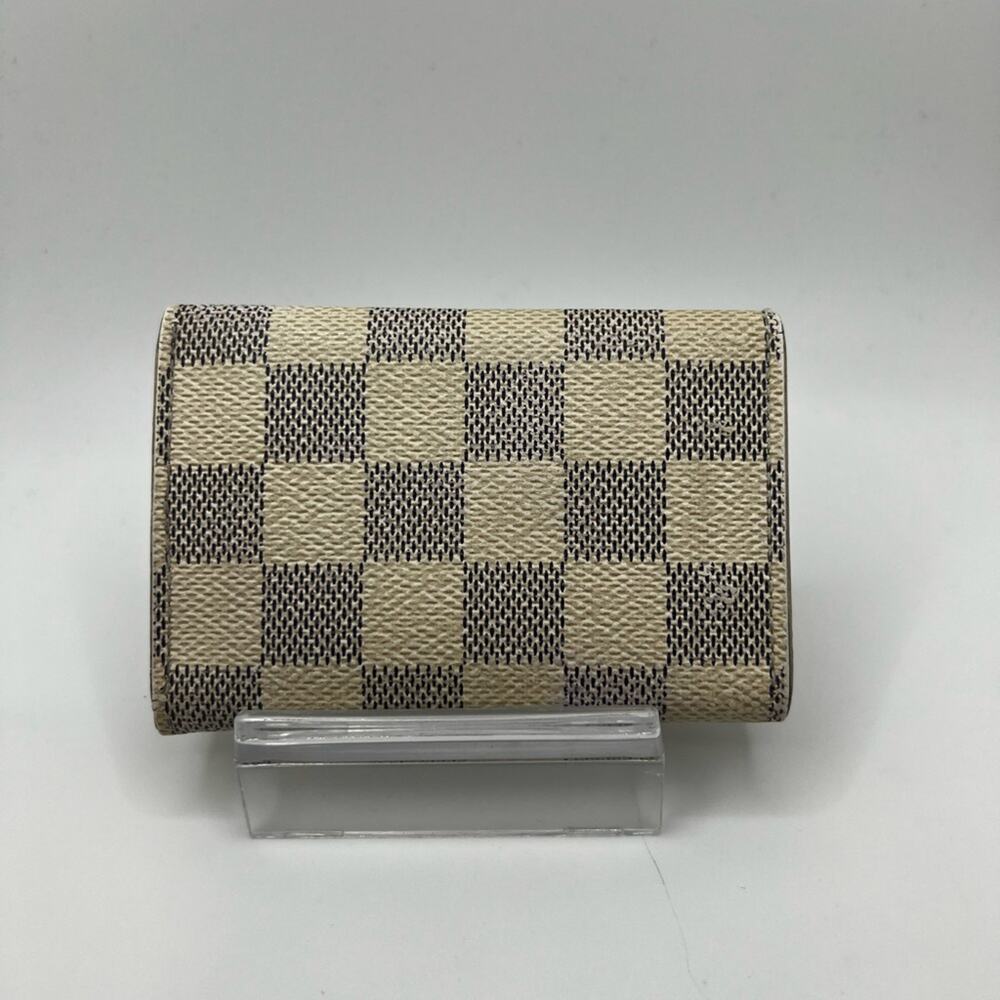 GUC Louis Vuitton Damier Azur Multicles 6 Key Case - Picture 2 of 6